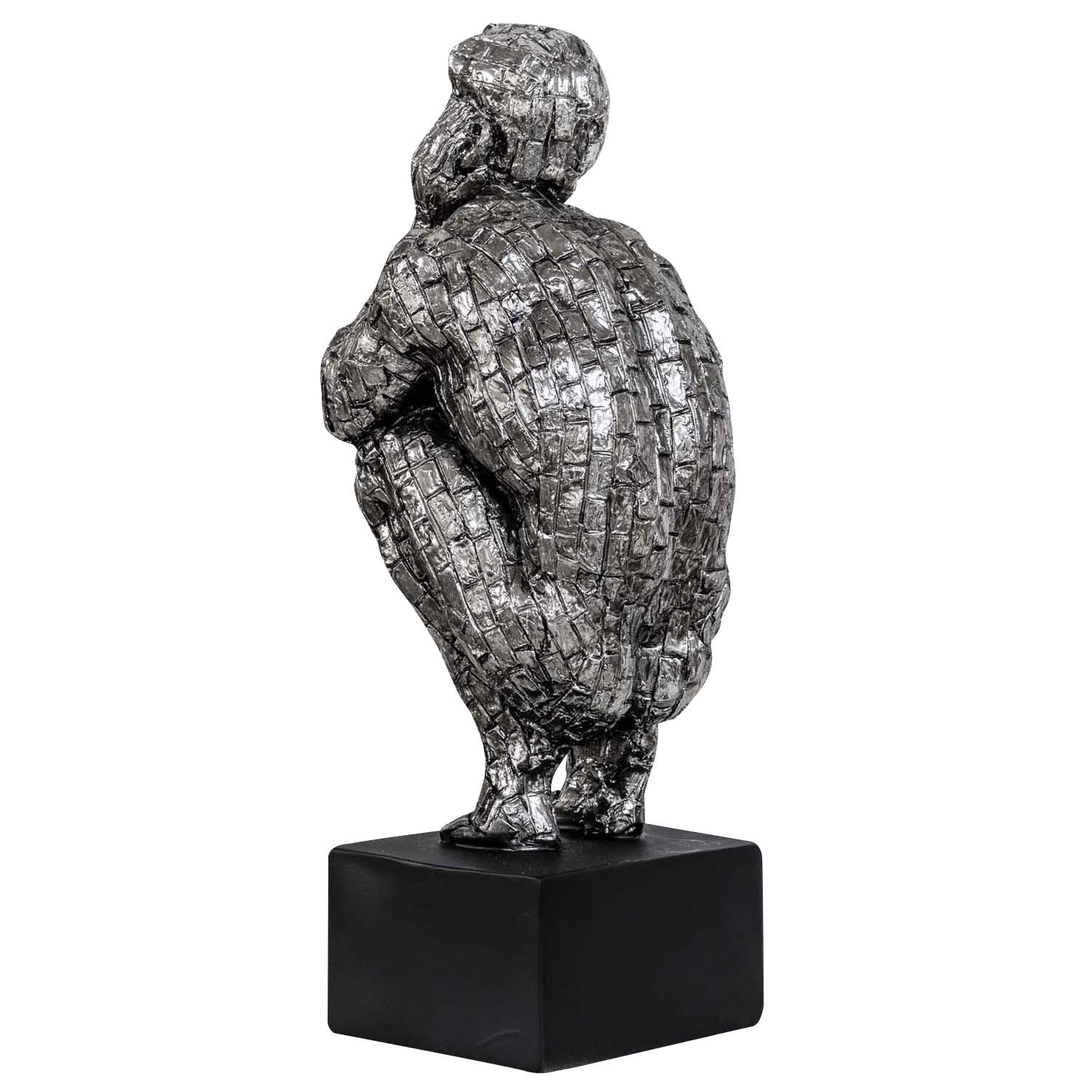 Skulptur Mann Figur Kunst Dekoration Antik-Stil - 35cm