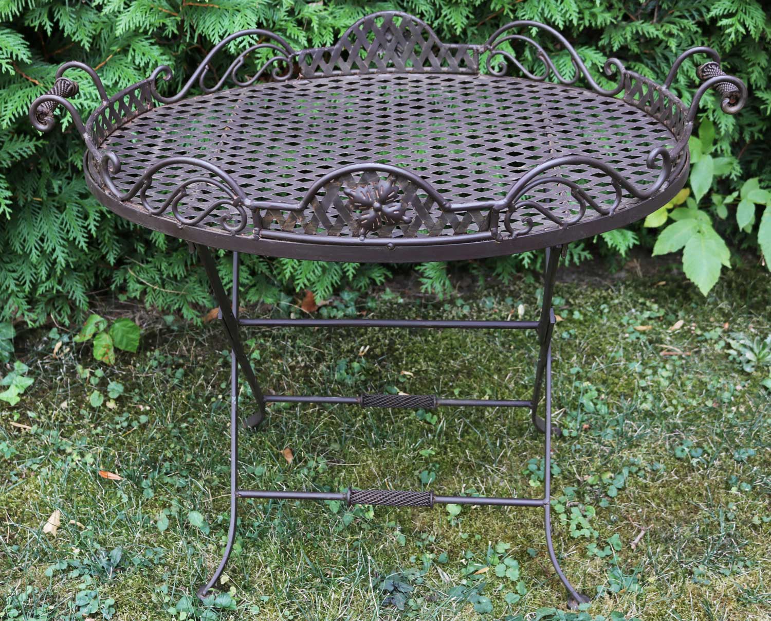 Butlers tray Serviertisch Gartentisch Garten Klapptisch Beistelltisch TablettButlers tray Serviertisch Gartentisch Garten Klapptisch Beistelltisch Tablett