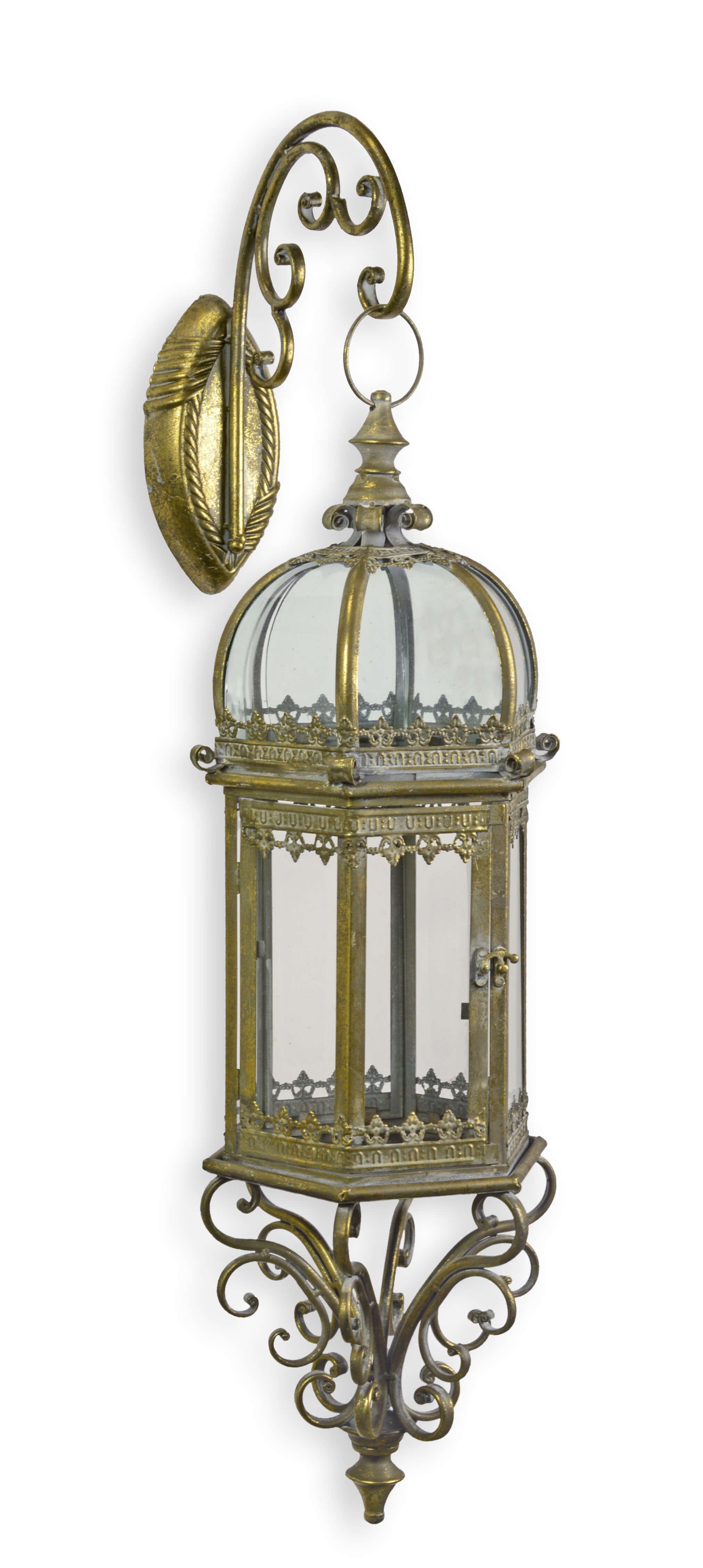 Lampe, Bronze