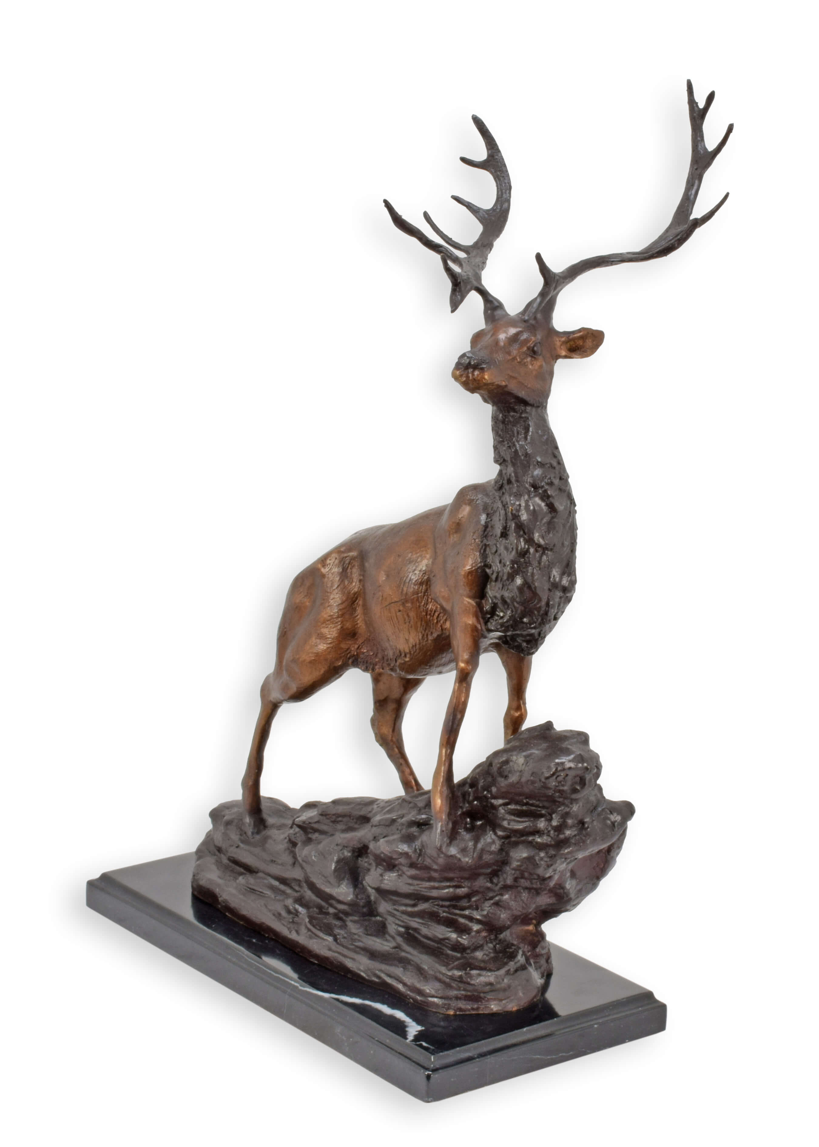 Hirsch, Säugetier, Tierwelt, Elch, Bronze