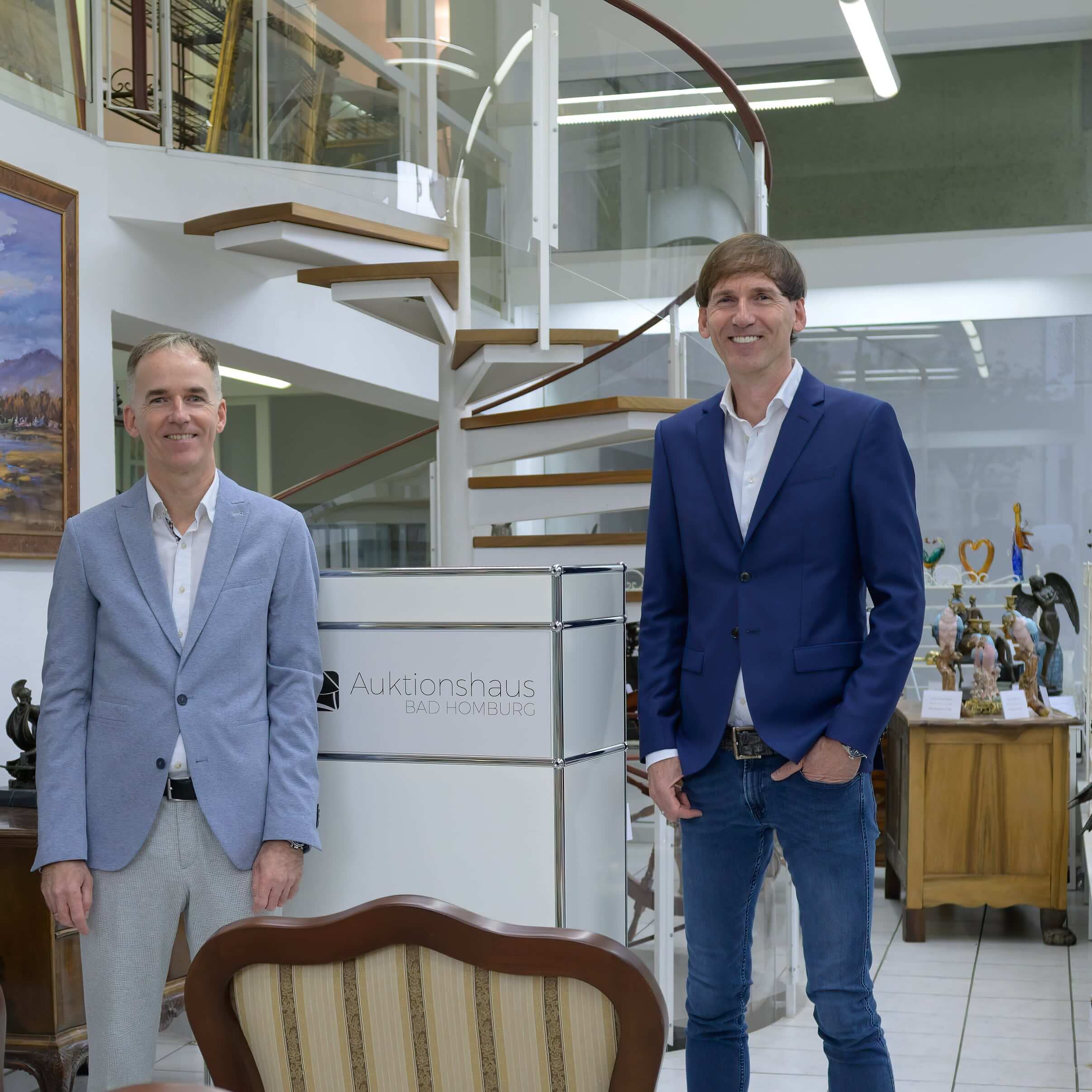 Anzug, Herren, Blau, Kunsthandlung, Stadthändler