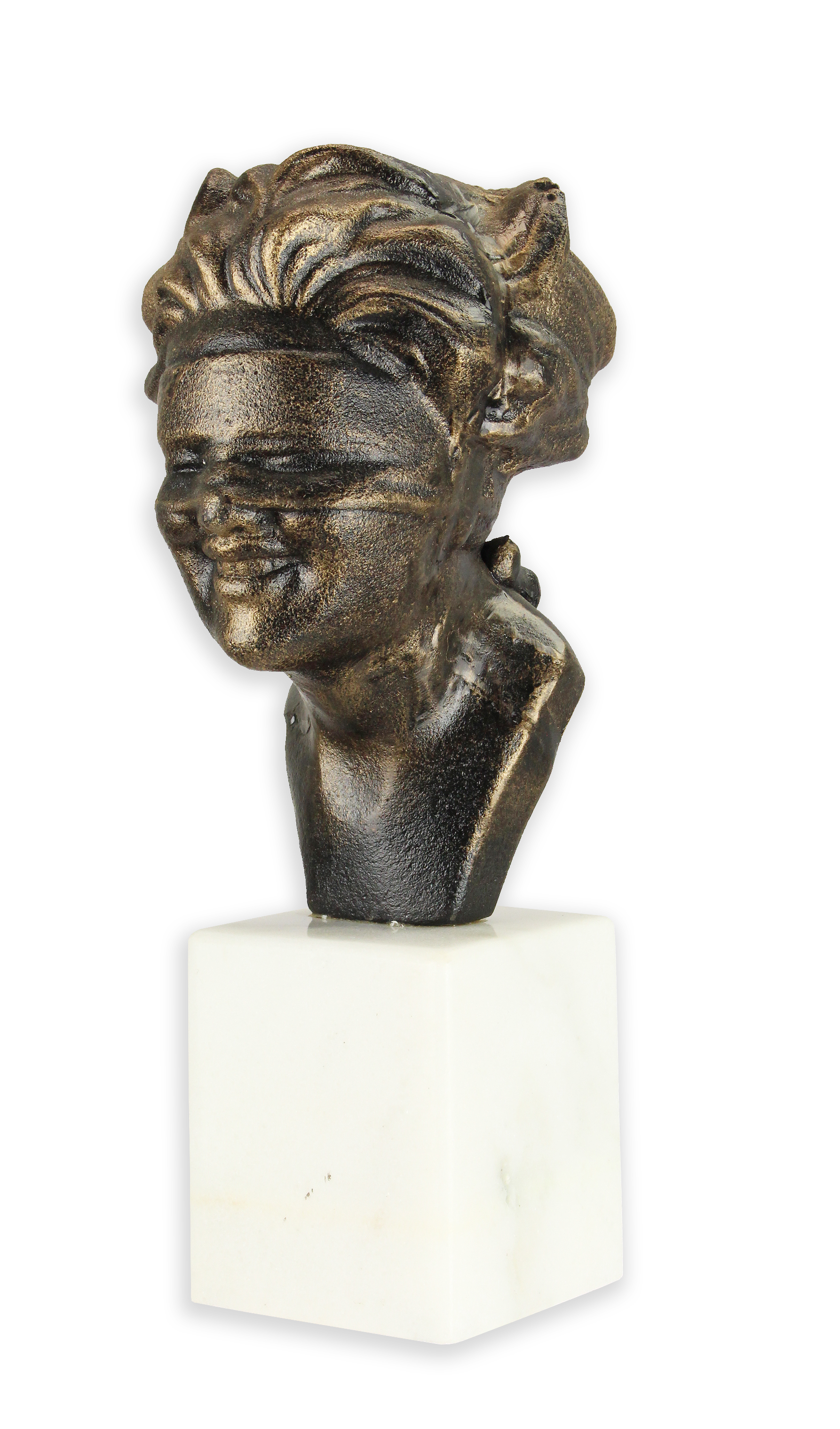 Bronze, Person, Gesicht, Kopf, Kunst