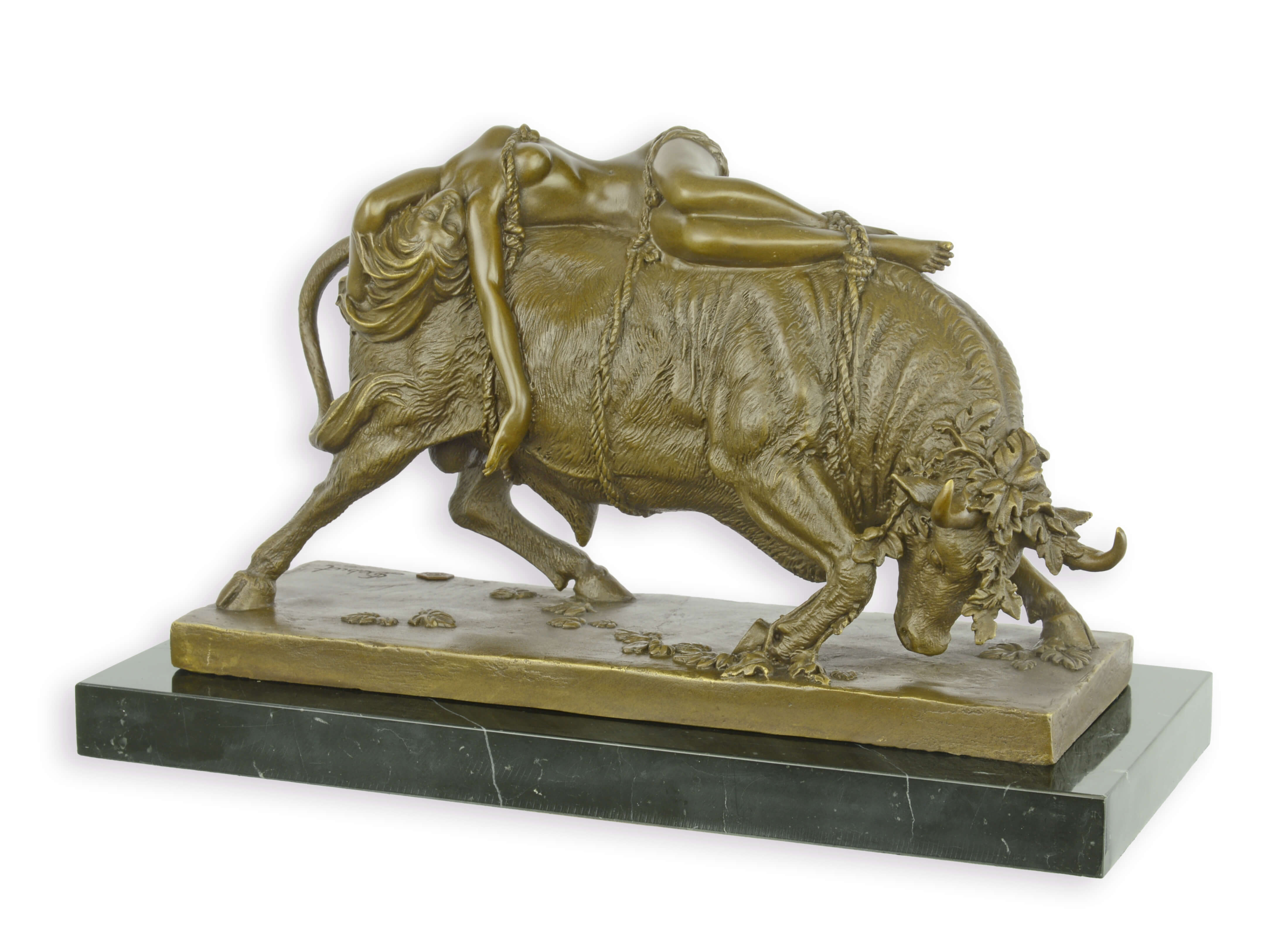 Bronze, Tier, Stier, Säugetier, Kunst
