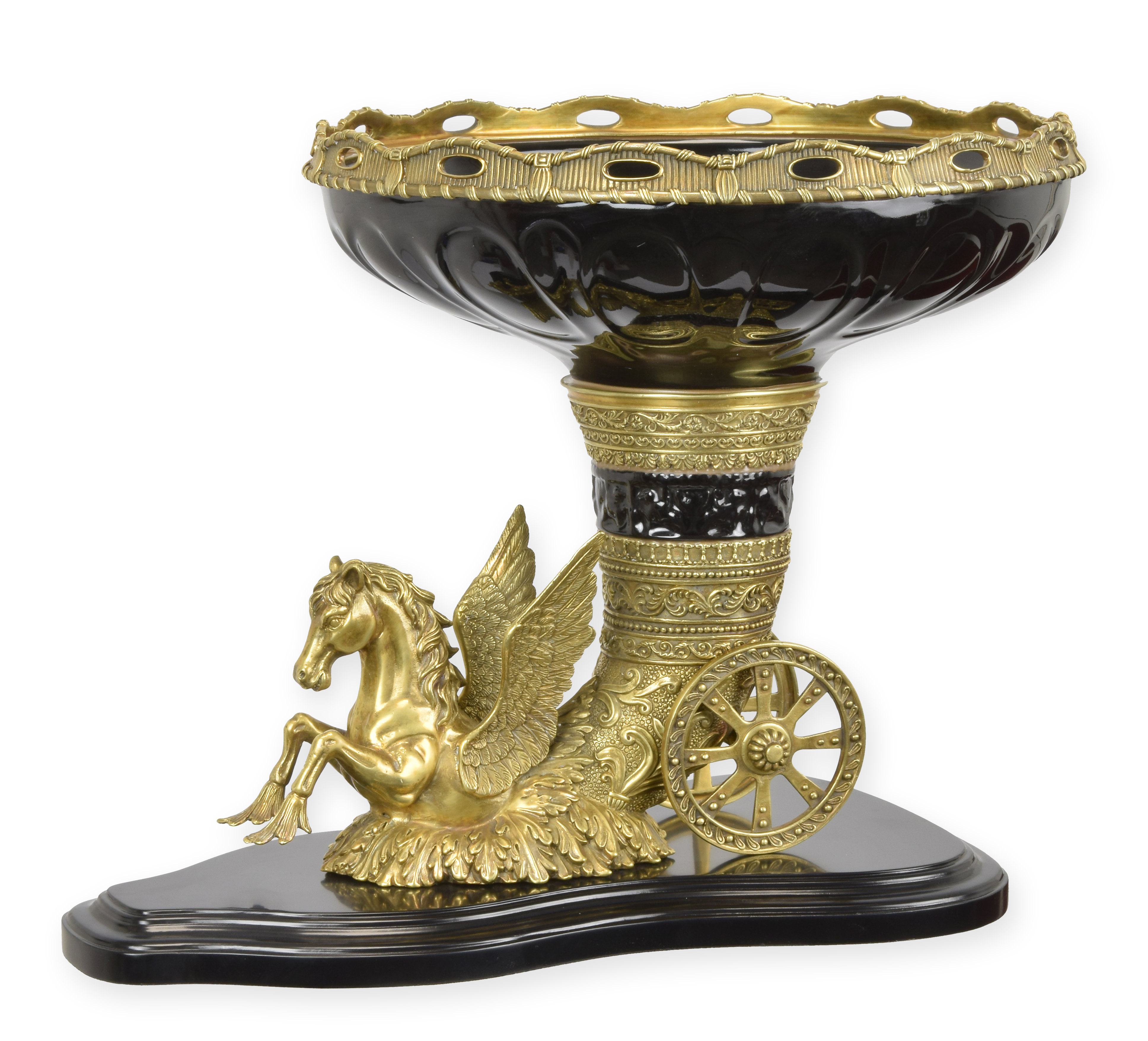 Bronze, Schatz, Glas, Rad, Rauchrohr