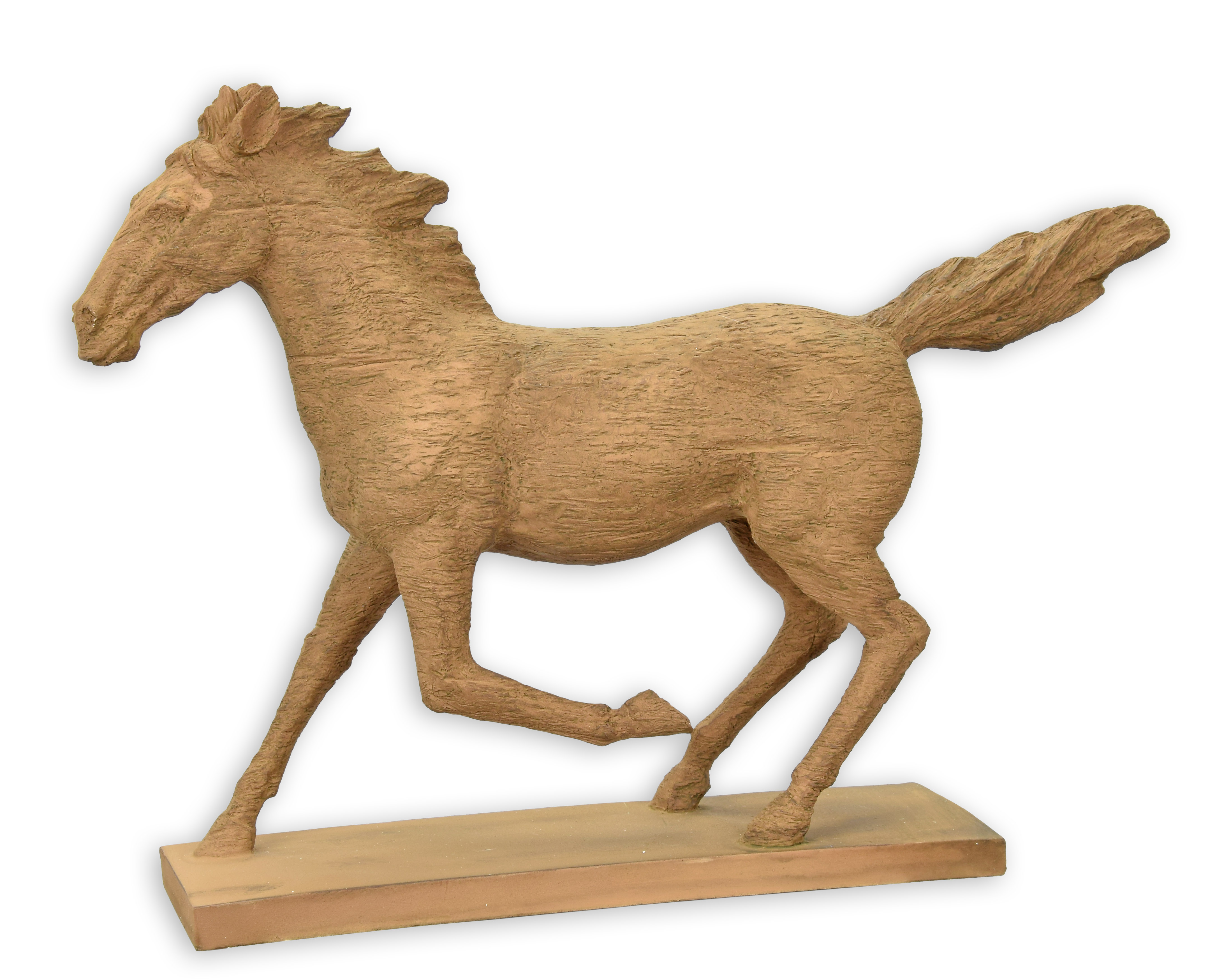 Bronze, Tier, Pferd, Säugetier, Figur