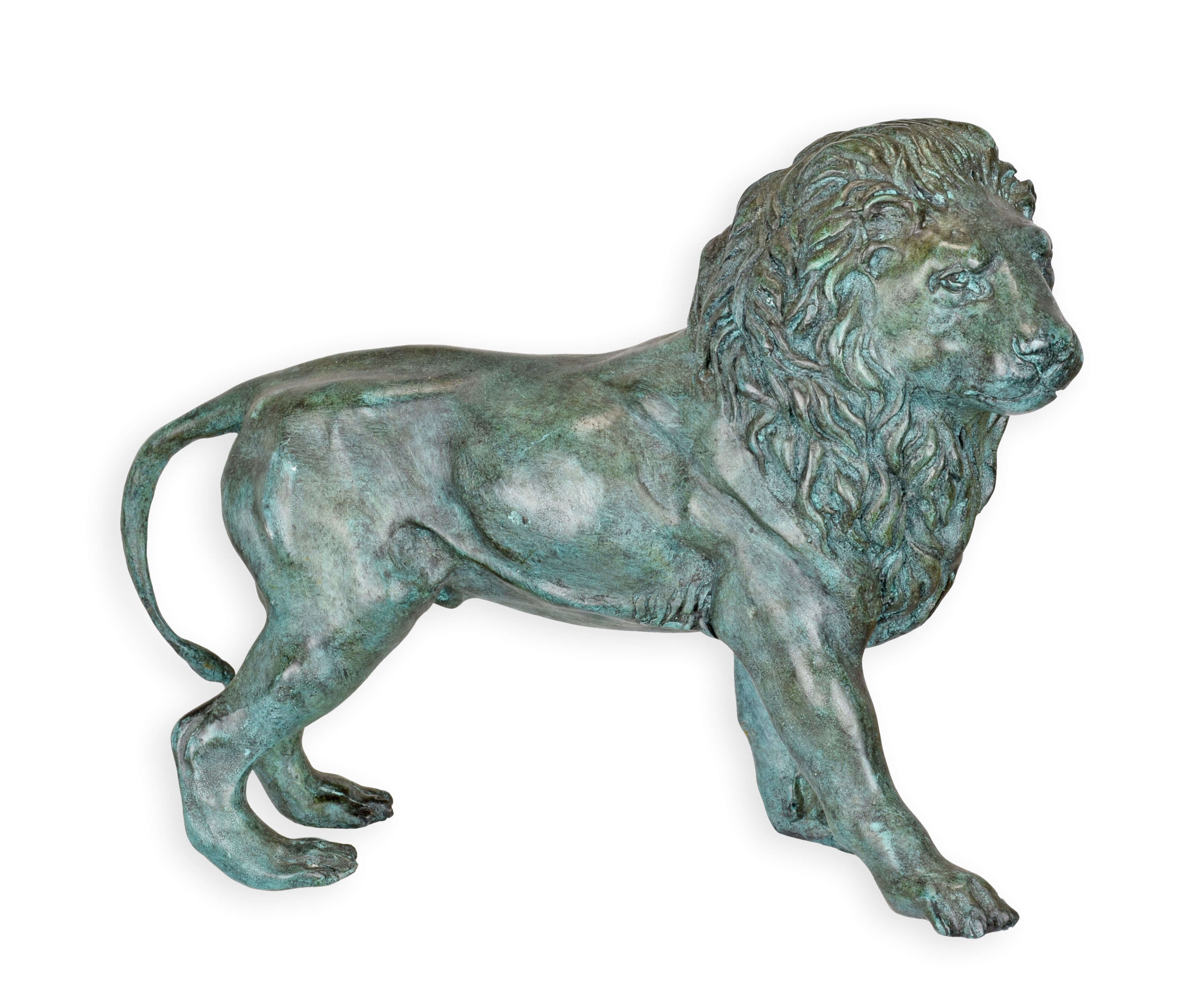 Löwe, Tierwelt, Bronze, Kunst, Figur