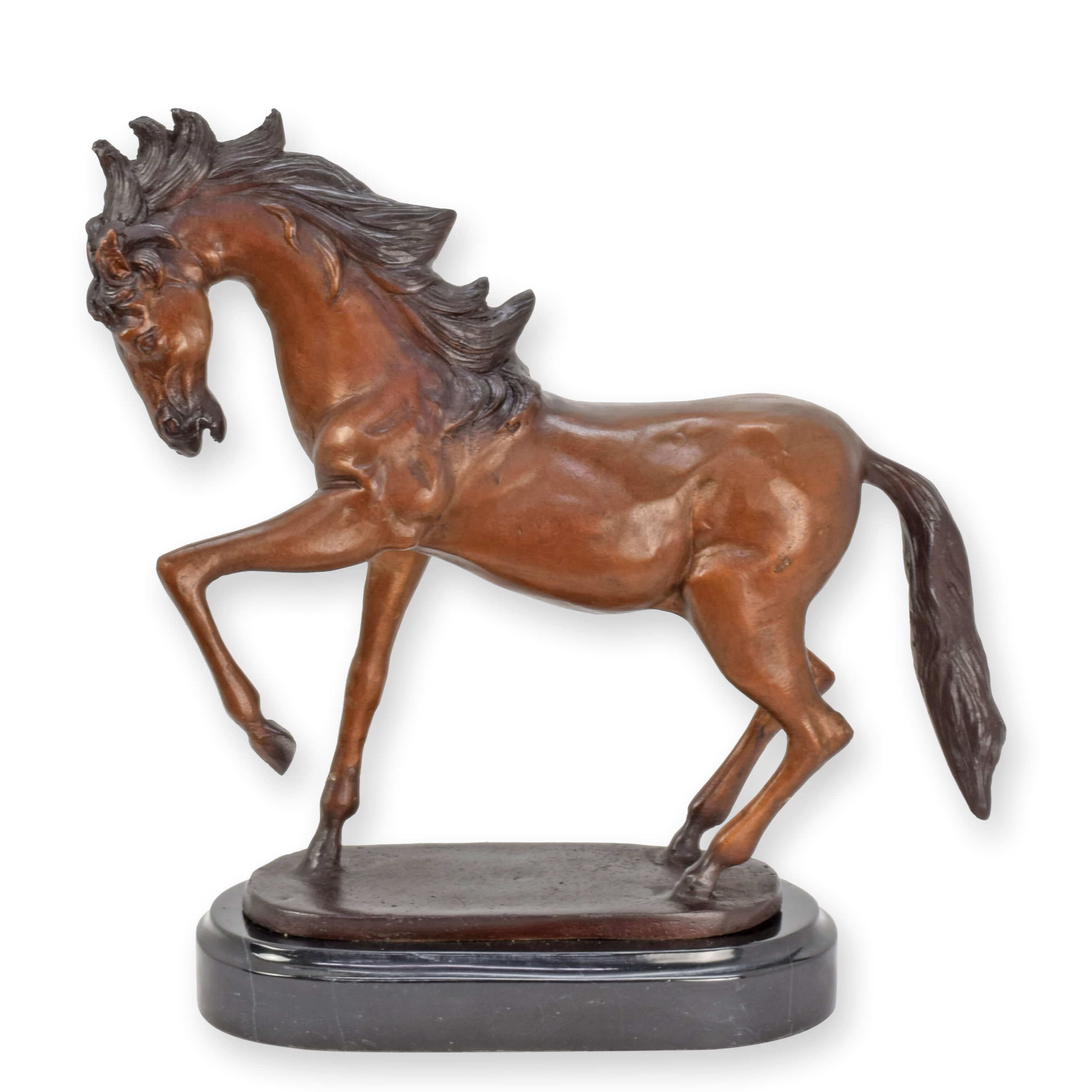Figur, Bronze, Colt Horse, Pferd, Säugetier