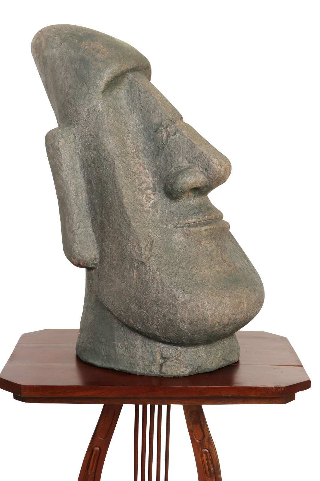 Moai Skulptur Figur Garten Antik-Stil 63cm Rapa Nui Polynesien Osterinsel Chile