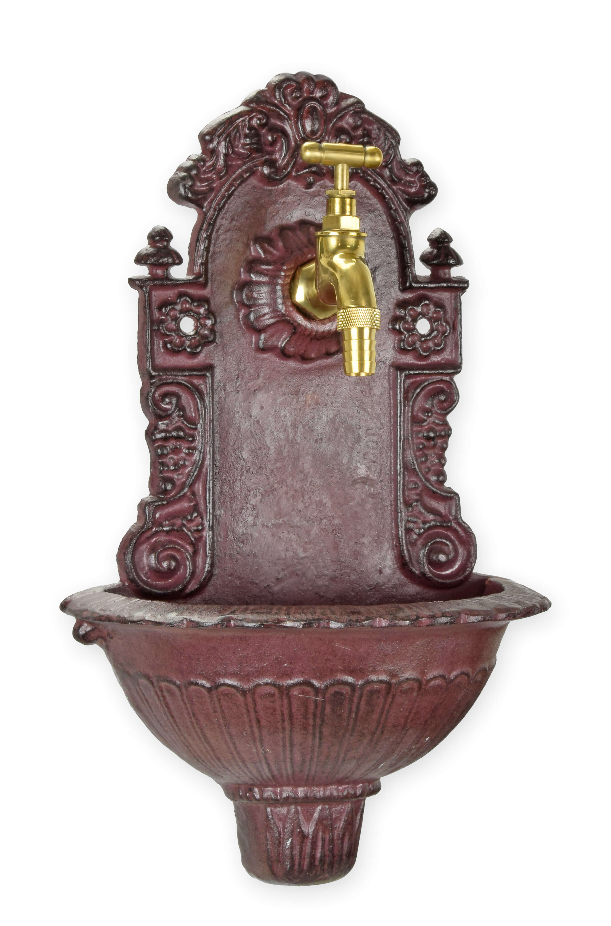 Bronze, Sinken, Waschbeckenhahn, Springbrunnen, Wasser