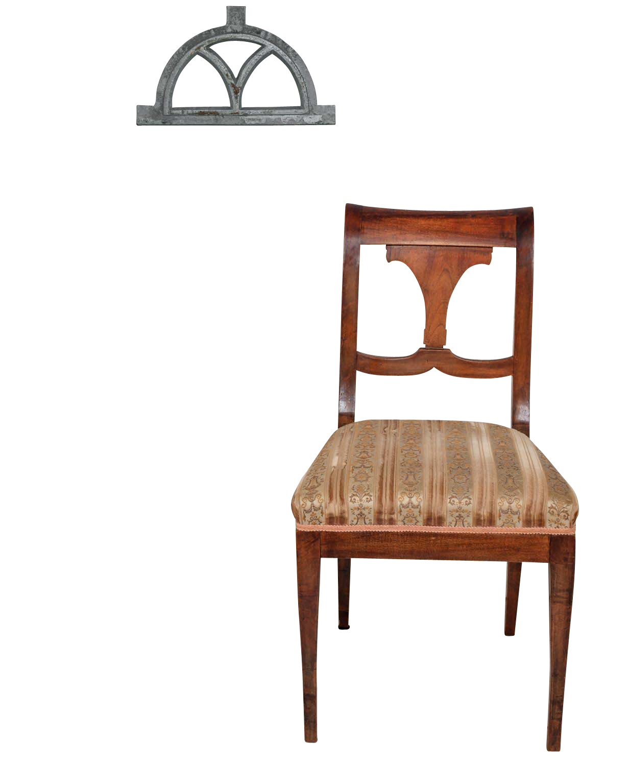 Fenster grau Stallfenster Eisenfenster Scheunenfenster Eisen 32cm Antik-Stil (c)