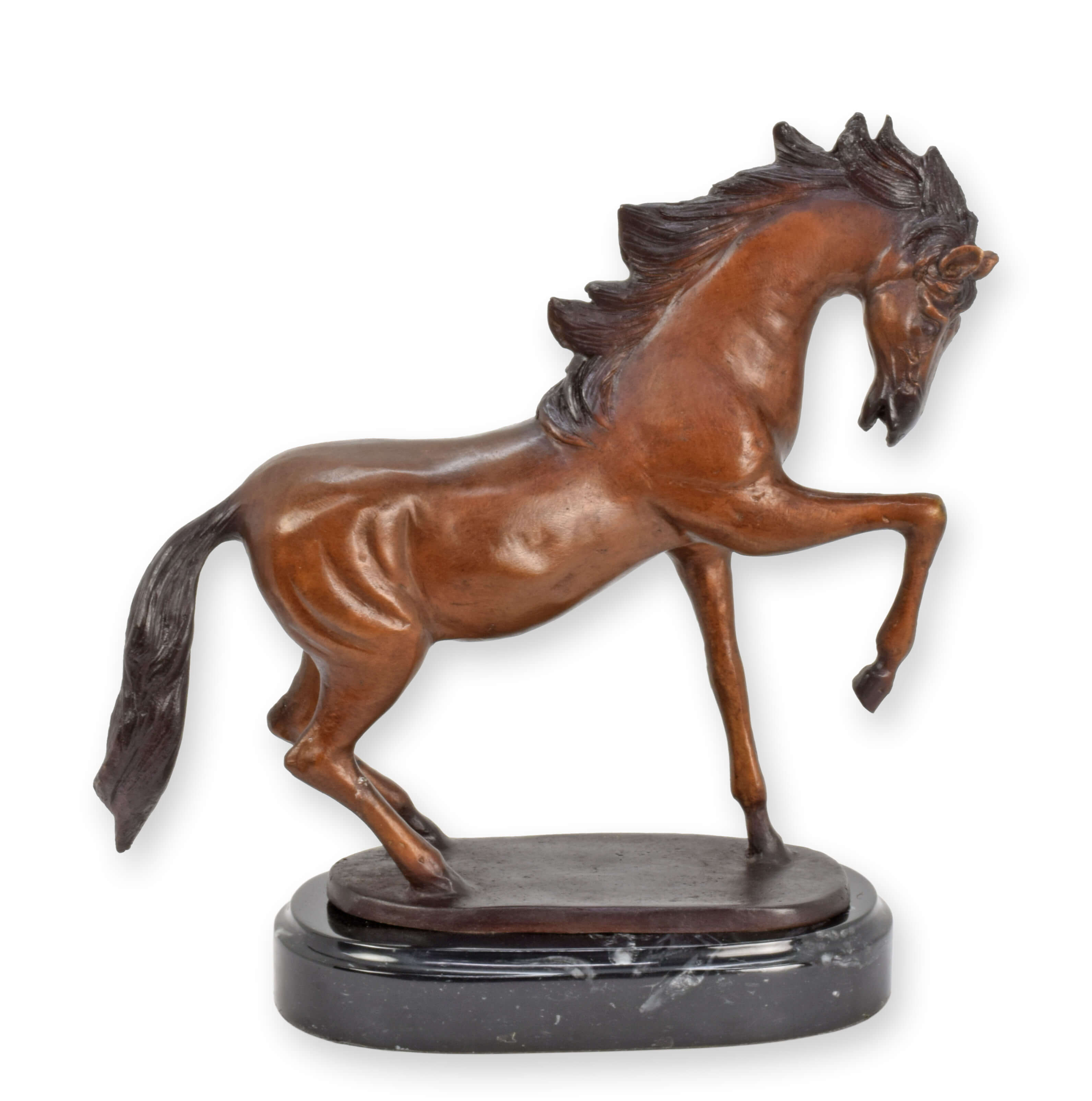 Figur, Colt Horse, Pferd, Säugetier, Bronze