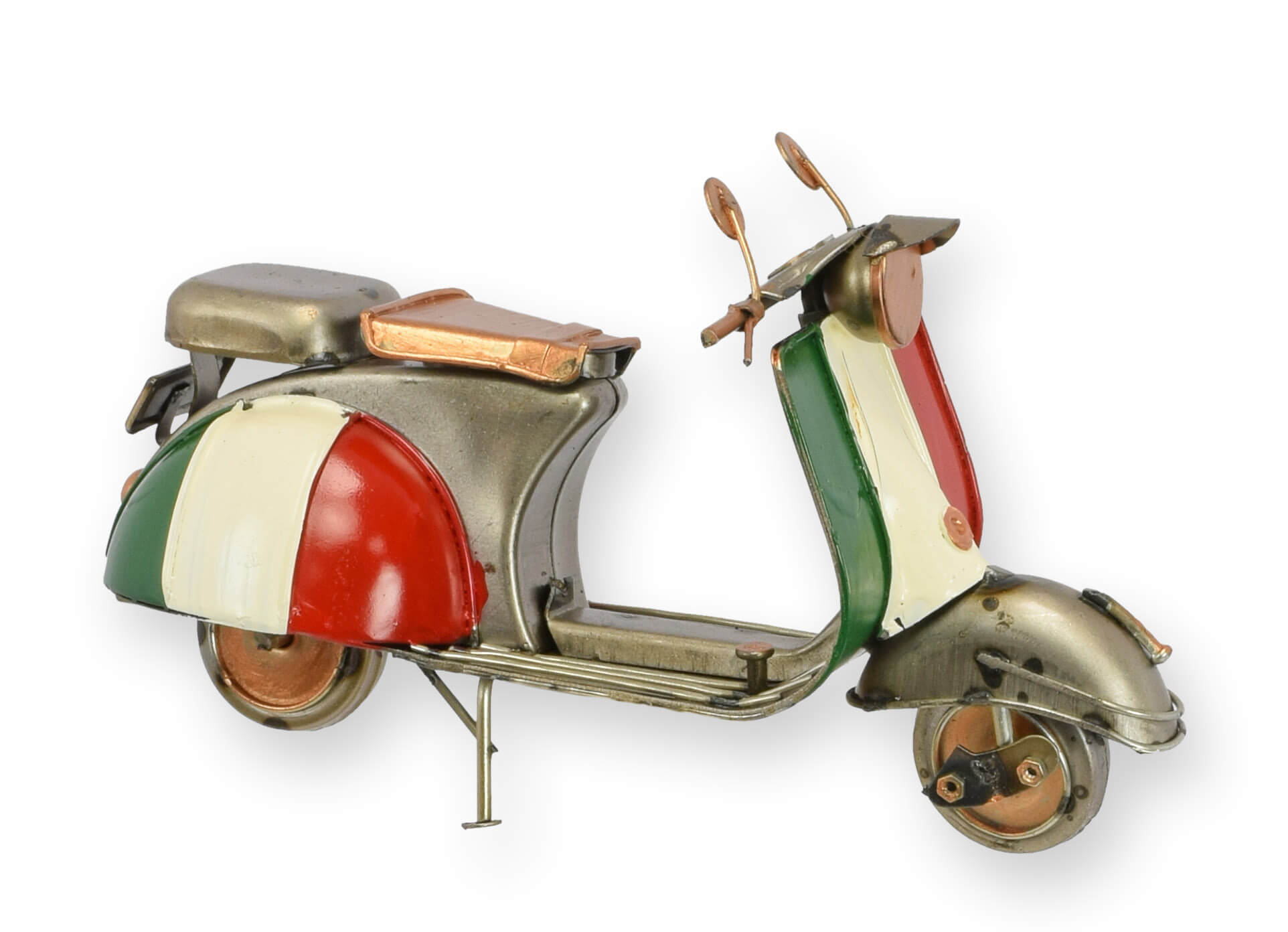 Vespa, Miniaturmodell, Metallmodell, Retro, Scooter-Design