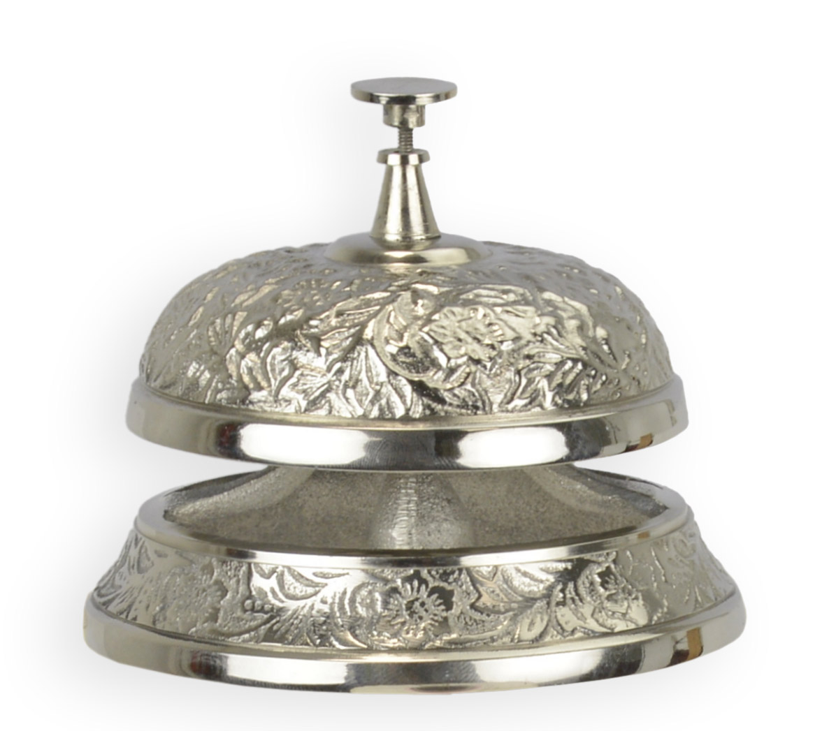 Hotelglocke Rezeptionsglocke Glocke Replikat Retro Design Dekoration