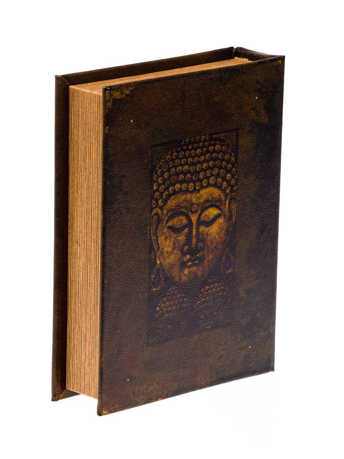 Schatulle Buddha Buchattrappe Buch Box Etui Aufbewahrung Schmucketui book box L