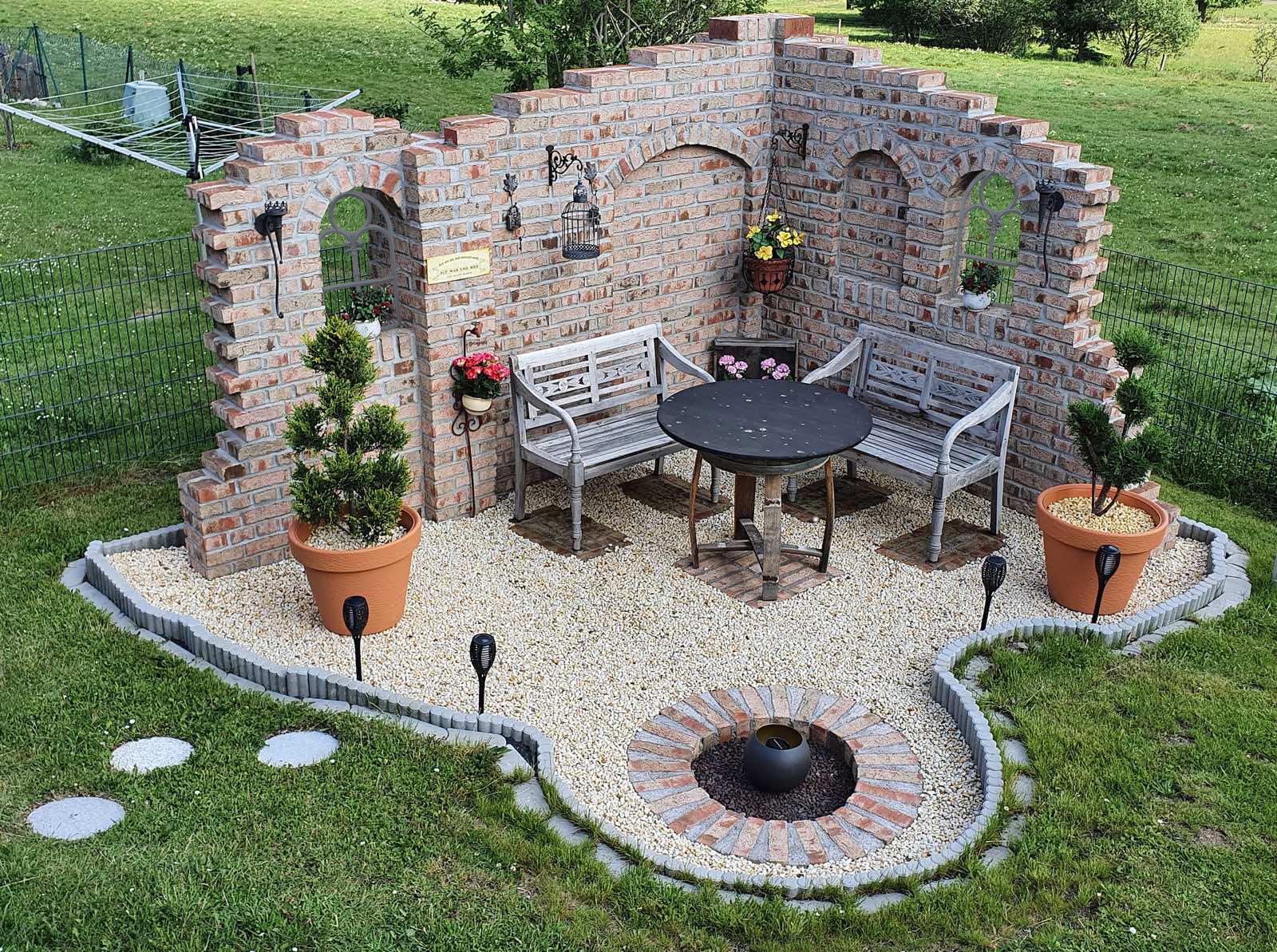 Stallfenster Fenster Scheunenfenster Eisen grau 46 x 74cm Antik-Stil