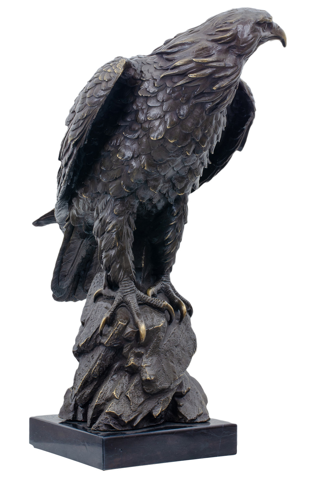 Bronzeskulptur Adler im Antik-Stil Bronze Figur Statue 51cm