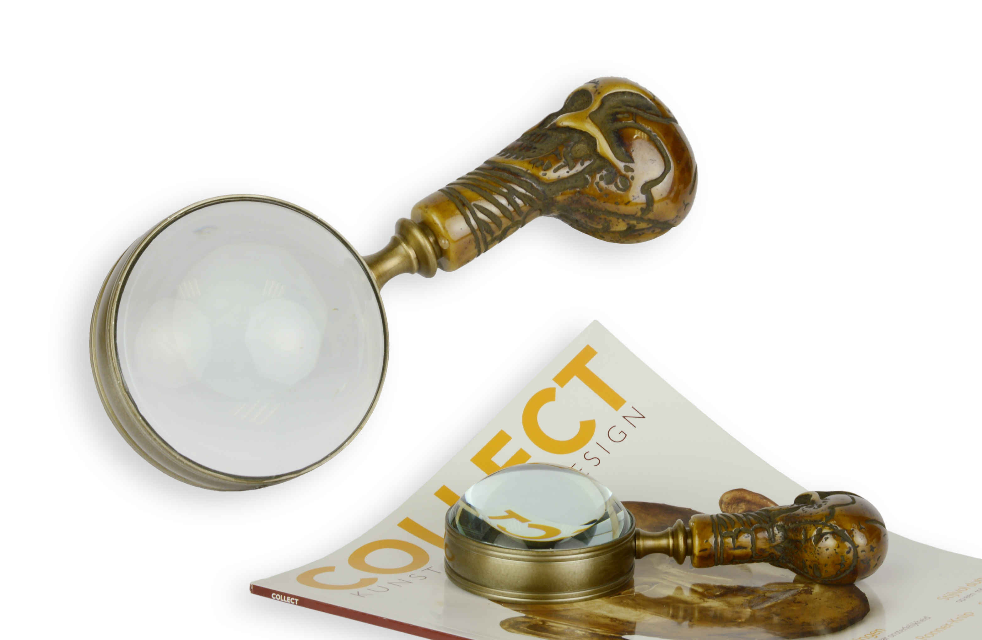 Rauchrohr, Bronze, Vergrössern