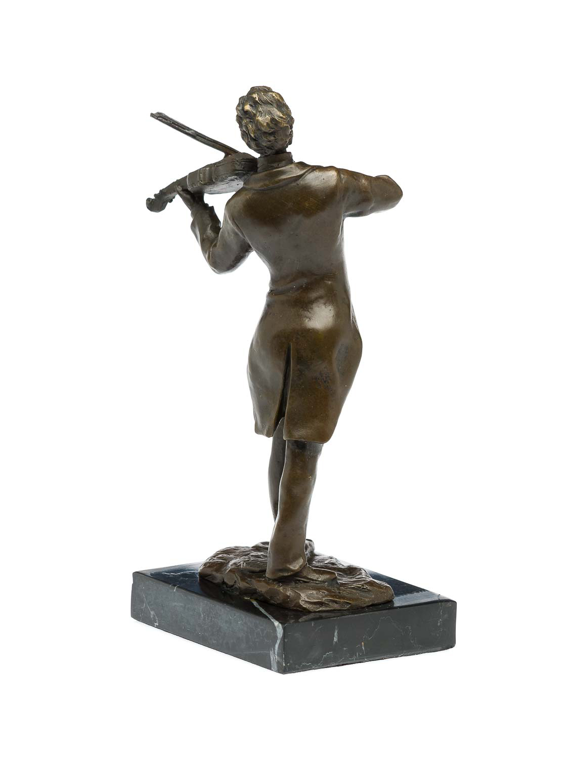 Bronzestatue Johann Strauss Komponist Bronzeskulptur Figur Bronze Kapellmeister