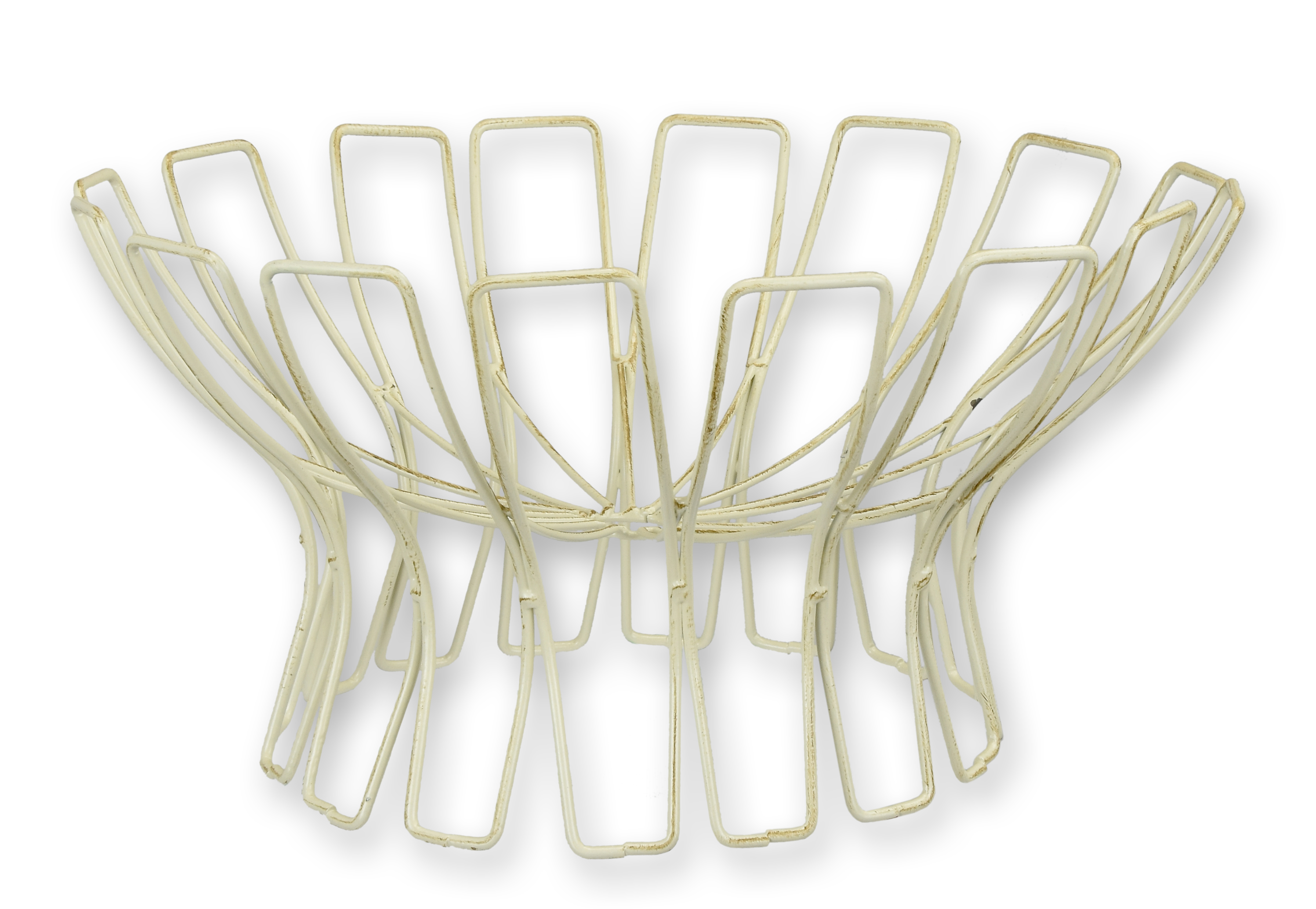 Ein eiserner Obstkorb Replikat Retro Design Dekoration