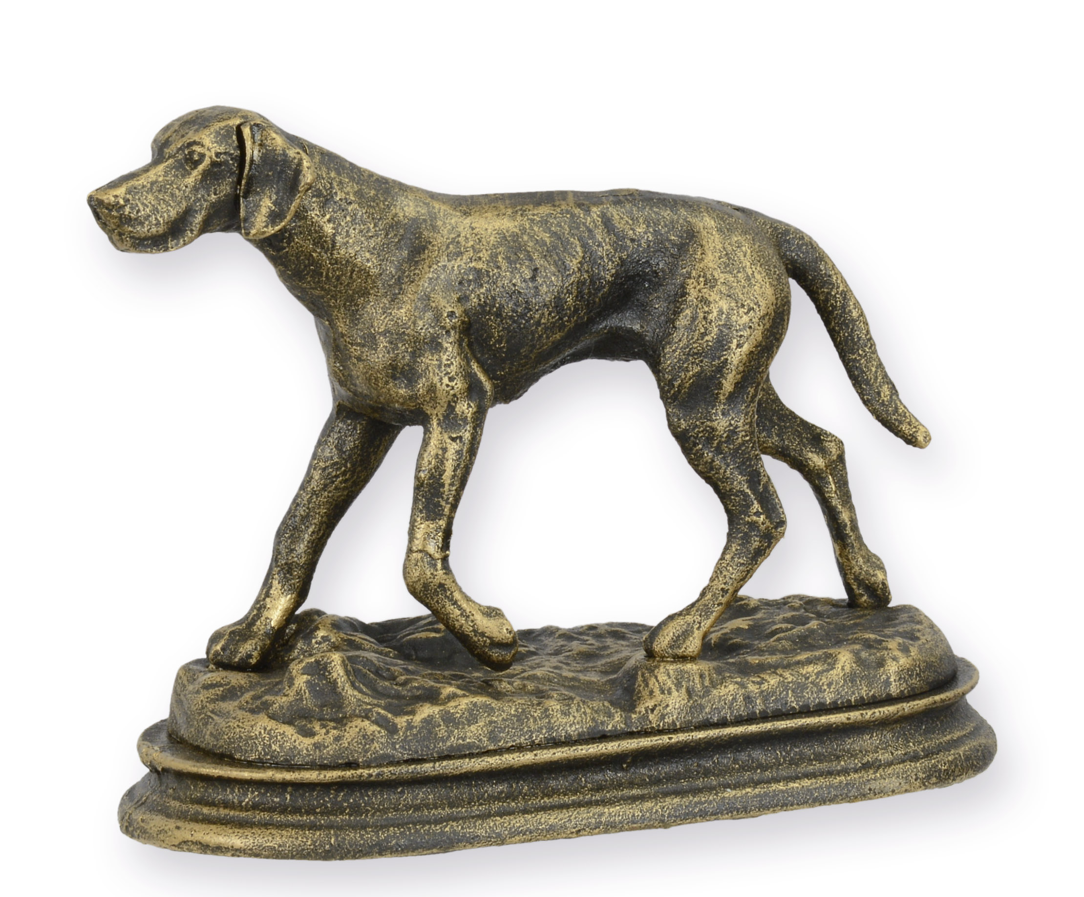 Bronze, Figur, Hund, Haustier, Zeiger