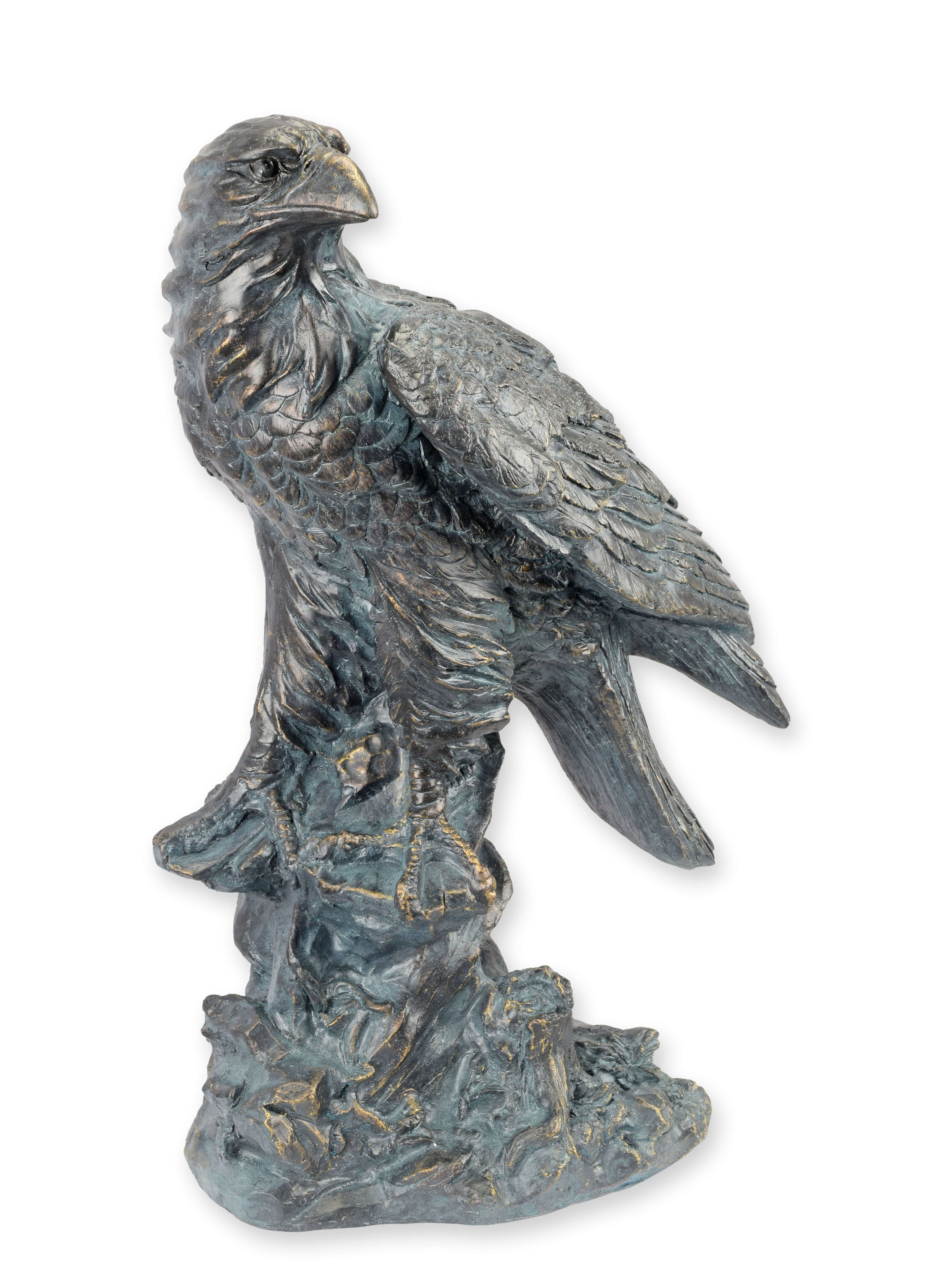 Skulptur Adler Figur Replikat Retro Design Dekoration