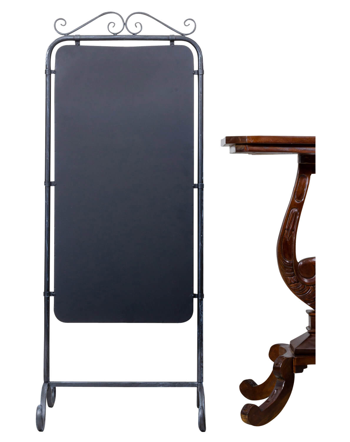 Werbetafel Kreidetafel Restaurant Eisen Standtafel Aufsteller Kundenstopper d