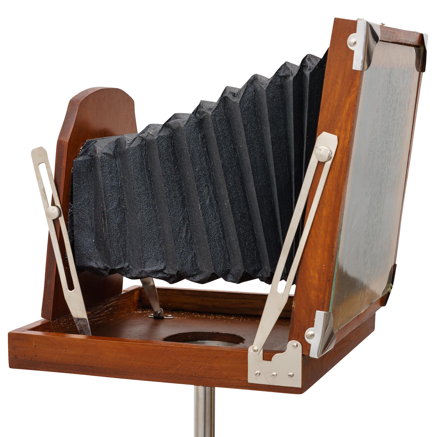 Plattenkamera Stativ Kamera Studio Atelier Dekoration Antik-Stil 130cm