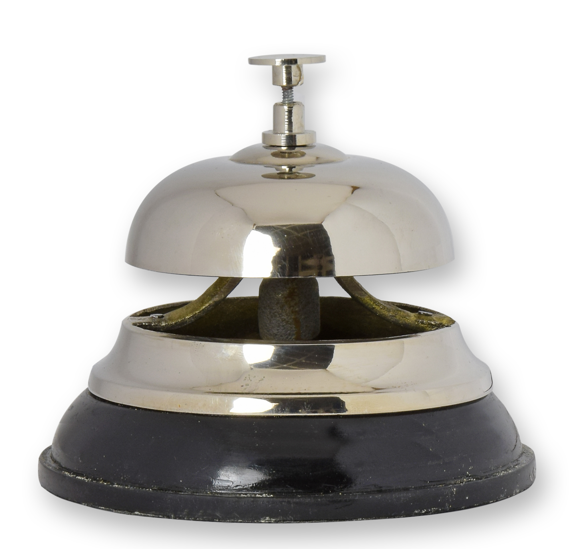 Eine Messingglocke Hotelglocke Replikat Retro Design Dekoration