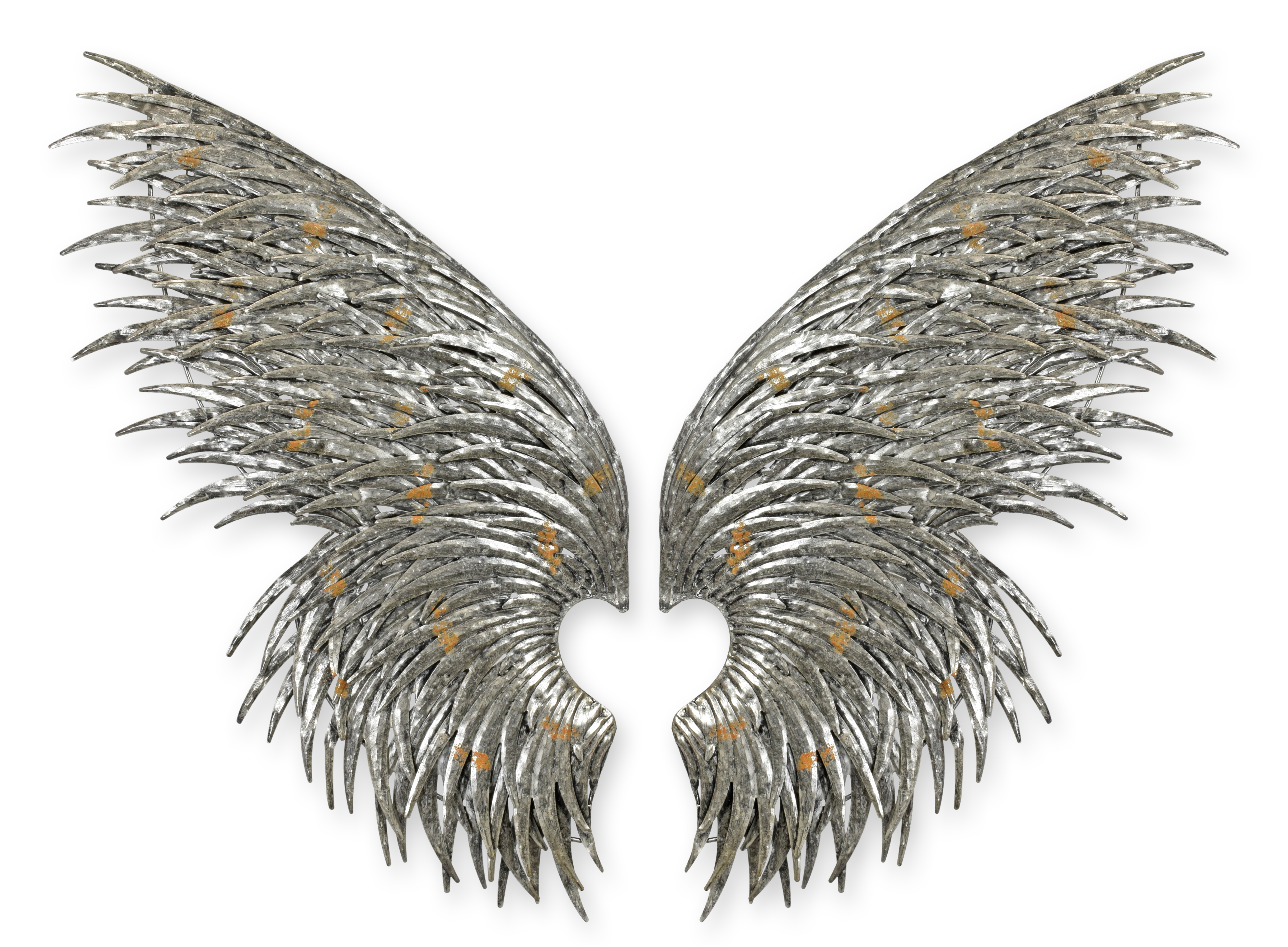 Ein Paar Engelsflügel Wand Dekoration Replikat Retro Design Dekoration