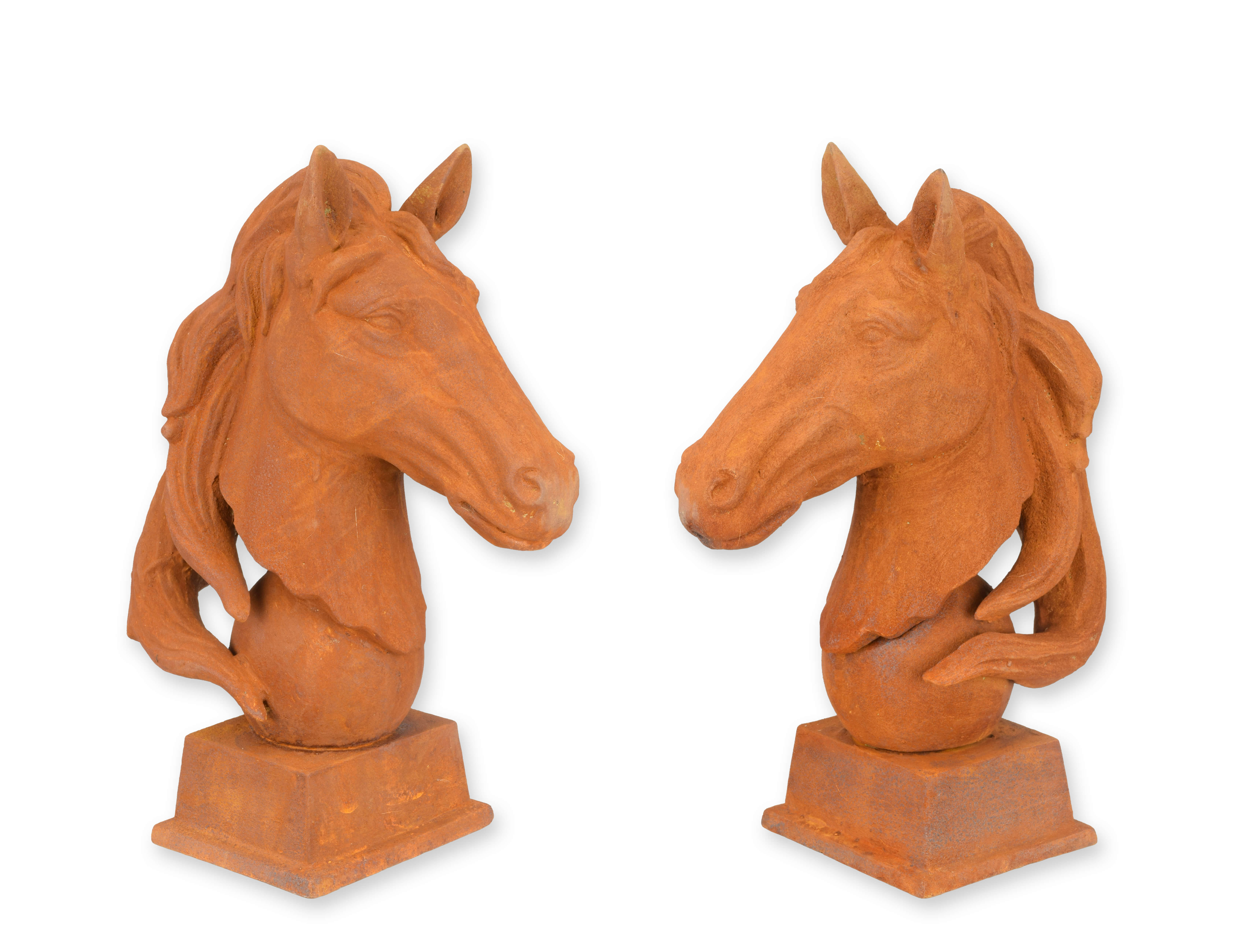 pferd statue, terrakotta, skulptur, pferde, paar