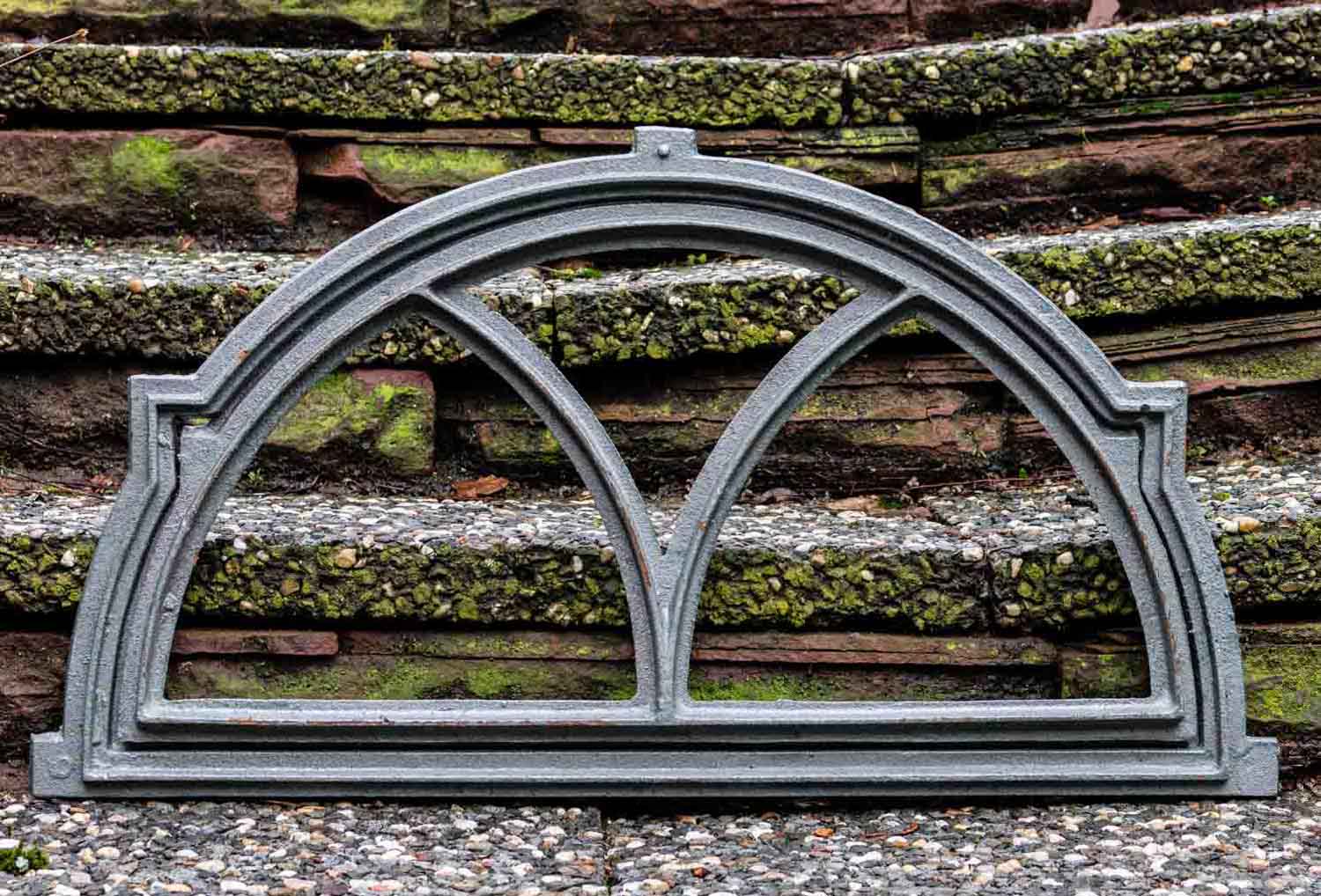 Fenster zum Öffnen Stallfenster Eisenfenster Klappfenster Eisen 70cm Antik-Stil