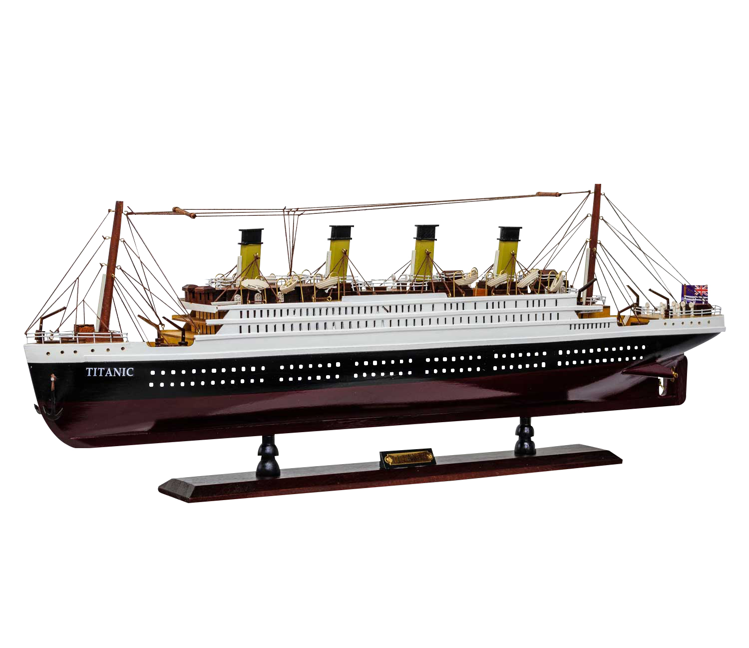 5164-3M7hkzuQLFwX2X Modellschiff Titanic Schiffsmodel Schiff Holz 80cm Maritime Dekoration ship wood