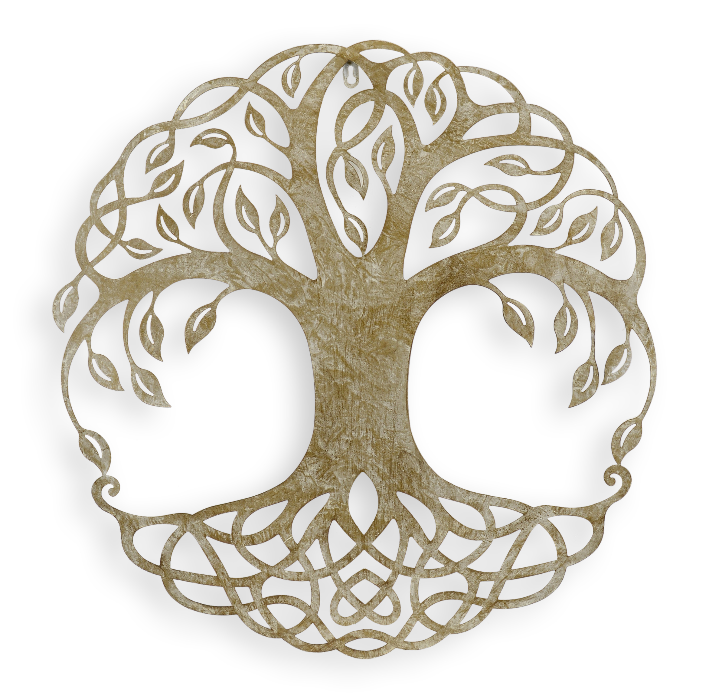 Wanddekoration aus Eisen Lebensbaum Replikat Retro Design Dekoration