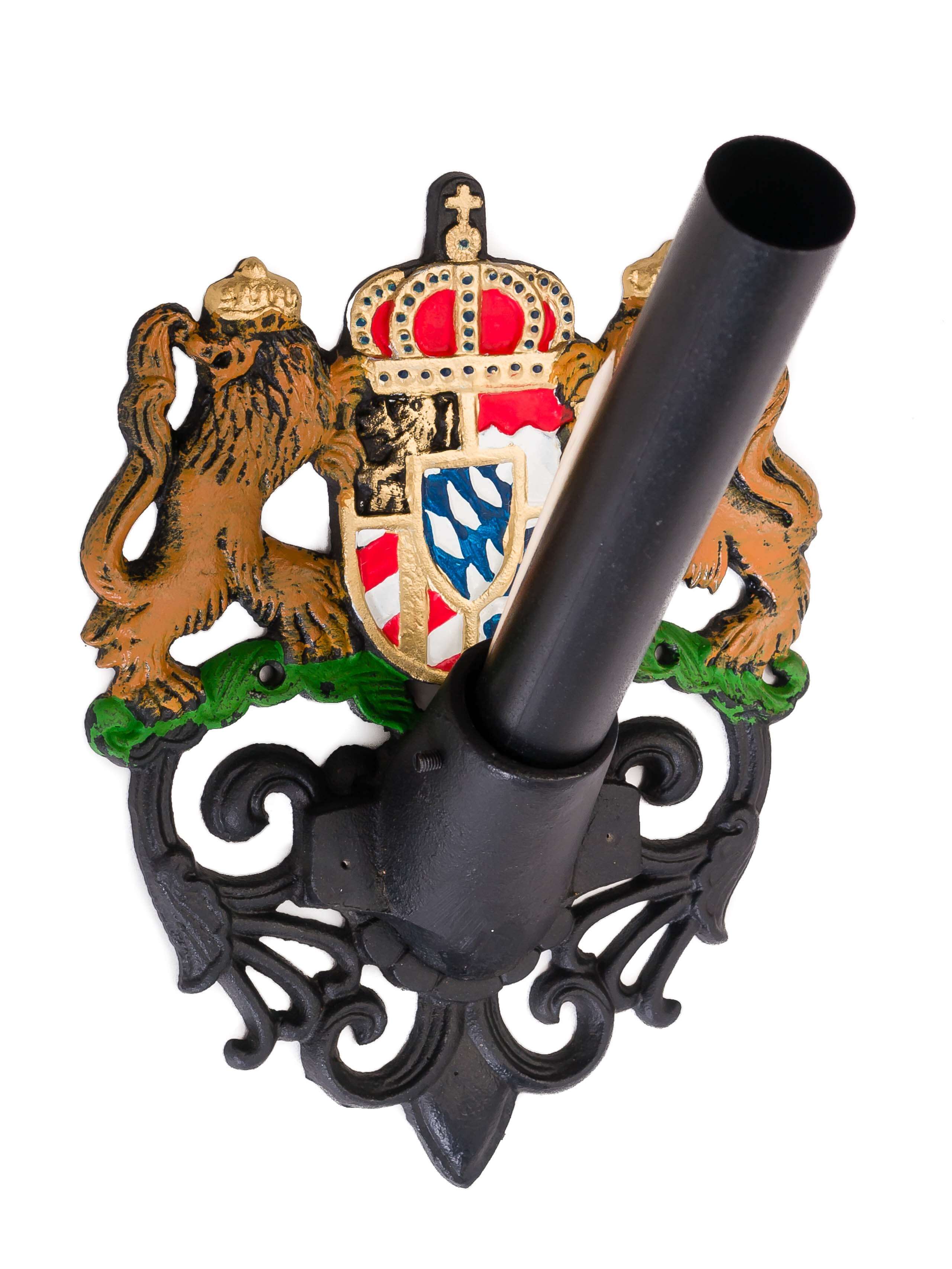 Flaggenhalter Fahnenhalter Oktoberfest Bayern München Fahnenmasthalter Fahne